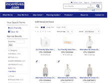 Tablet Screenshot of green.incentives.com